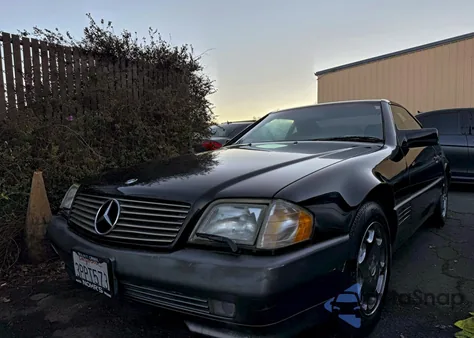 1995 Mercedes-Benz Sl 320 from USA, damaged, VIN WDBFA63E9SF123988